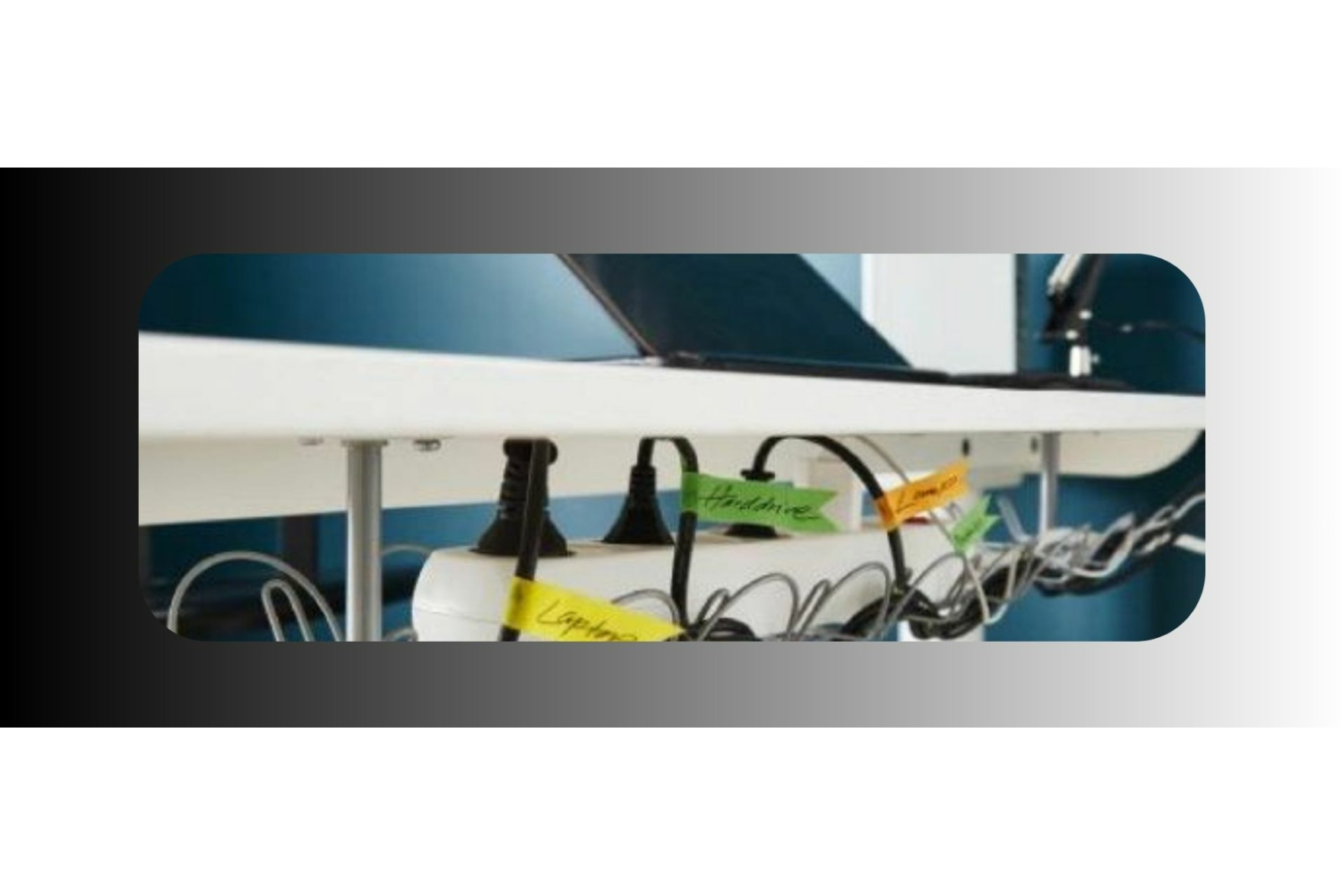 Когда под столом живет кабельный спрут: Наводим порядок и спасаем нервы!