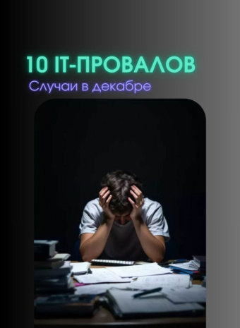 Декабрь в IT: ТОП-10 эпичных провалов (или почему ваше железо в зоне риска)
