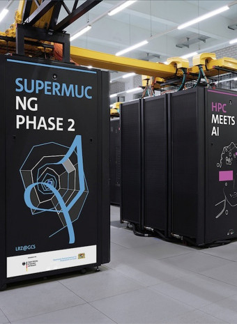 Суперкомпьютер SuperMUC-NG получит процессоры Intel Xeon Sapphire Rapids и ускорители Intel Xe Ponte Vecchio.