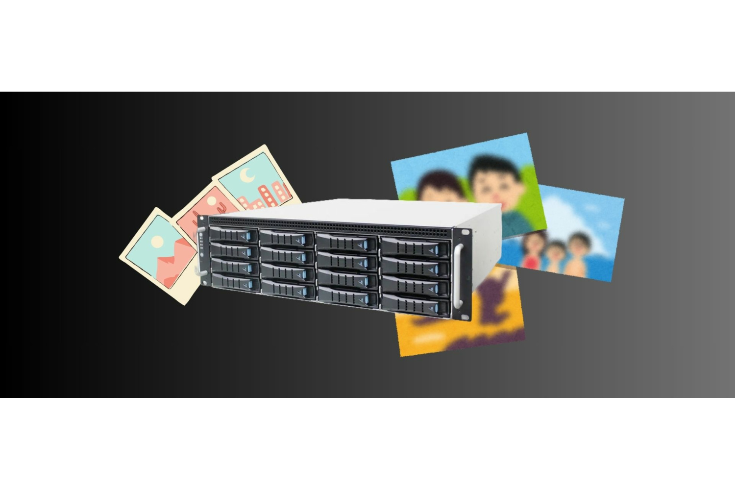 На праздниках фоток накопилось? Строим домашнее облако для всех ваших котиков!