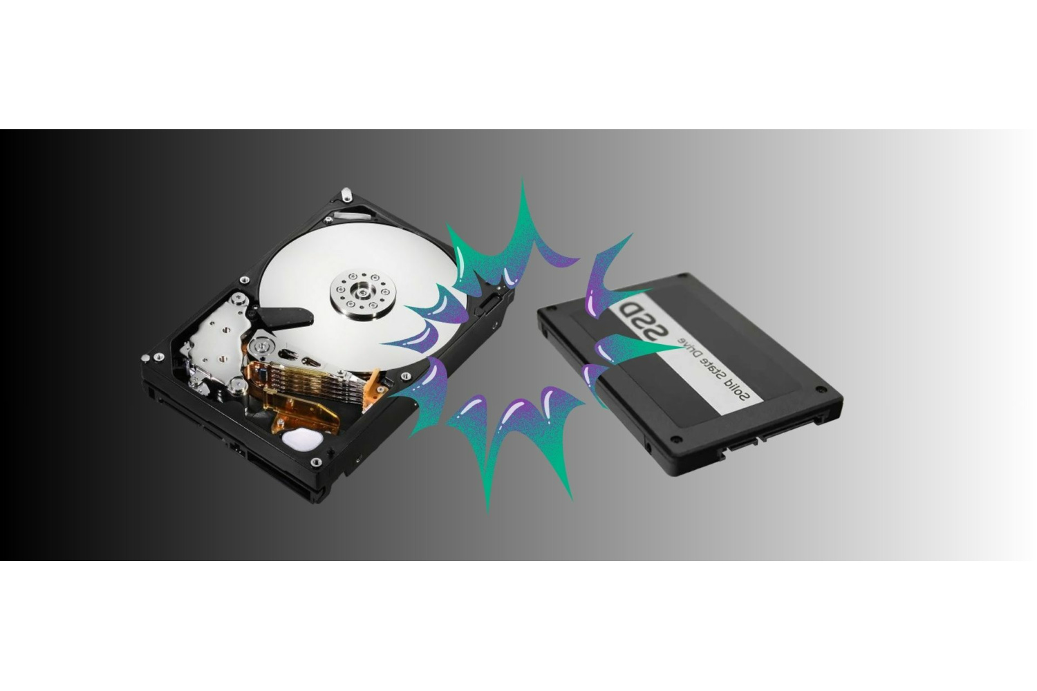 Что лучше для корпоративного хранения данных: SSD или HDD.