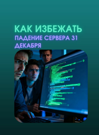 Сайт, который упал 31 декабря: История одного новогоднего фиаско