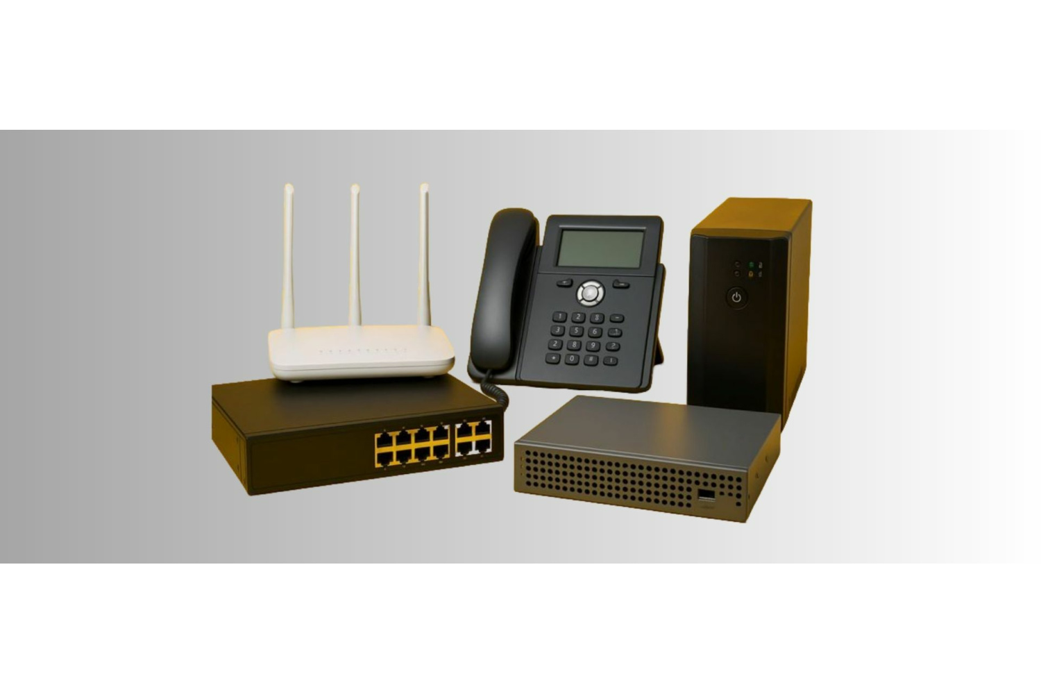 Оборудование в офис с 10+ сотрудниками