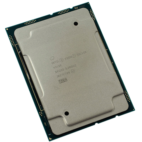 SRGZE, Процессор Dell Intel Xeon Silver-4215R, 132W, 3.2GHz, 8, DDR4, 2400Hz, 1024Gb, 11Mb, 16, 14nm, FC-LGA 3647, Turbo boost