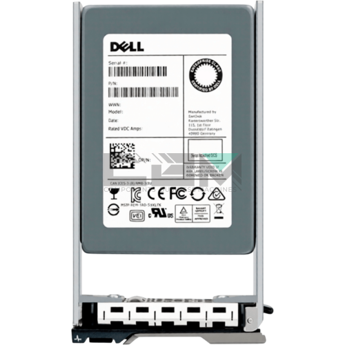 0008FRY Твердотельный накопитель SSD Dell 480-GB 6G 2.5 SATA RI w/G176J