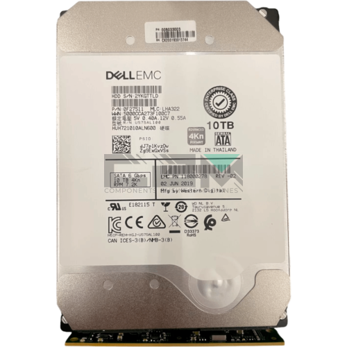 005033003 Жесткий диск HDD EMC Isilon 3.5' 10TB 7200RPM 6GB/S 256MB SATA