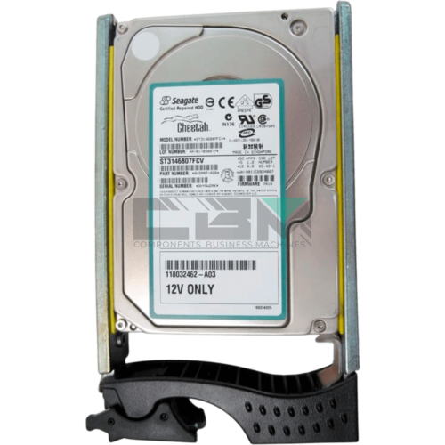 005048495 Жесткий диск EMC 146-GB 2-GB 10K 3.5 FC HDD 005048495 Жесткий диск EMC 146-GB 2-GB 10K 3.5 FC HDD