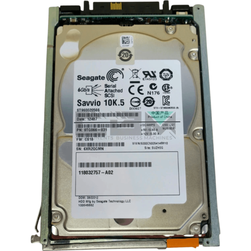005049203 Жесткий диск HDD EMC 600Gb 6G 10000 2.5 SAS 005049203 Жесткий диск HDD EMC 600Gb 6G 10000 2.5 SAS