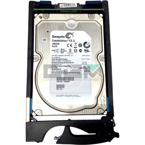 005050136 Жесткий диск HDD EMC VNX 3.5' 1TB 7200RPM 6GB/S 128MB SAS