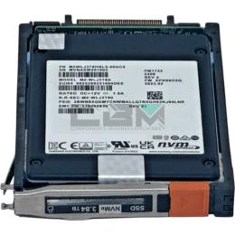 005053704 Твердотельный накопитель Dell EMC SSD 3.84TB NVMe