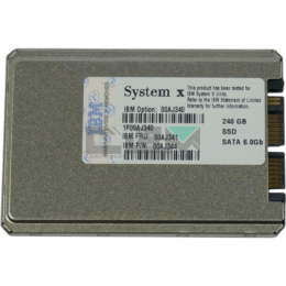 00AJ340 Жесткий диск HDD IBM (Lenovo) 240G 1.8