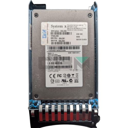 00AJ361 Жесткий диск IBM (Lenovo) 240 Гб 2.5