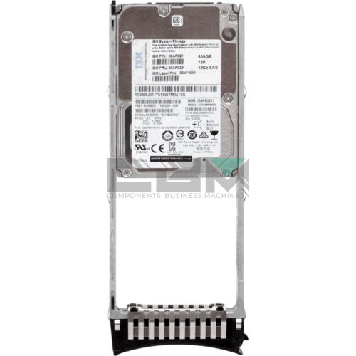 00AR391 Жесткий диск IBM (Lenovo) 600-GB 2.5 15K