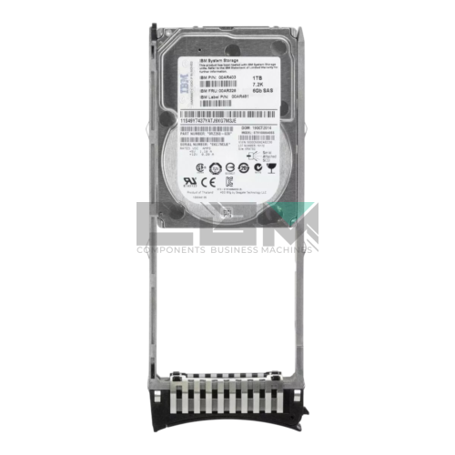 00AR403 Жесткий диск HDD IBM / Lenovo 2.5' 1TB 7200RPM 6GB/S 64MB SAS