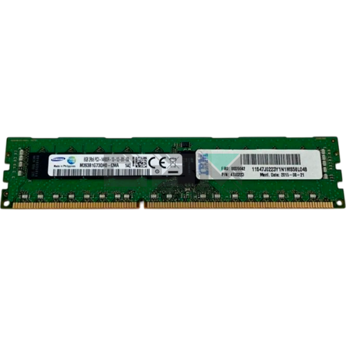 00D5042 Оперативная память IBM / Lenovo 8GB DDR3 SDRAM 2Rx4 1866MHZ PC3-14900R