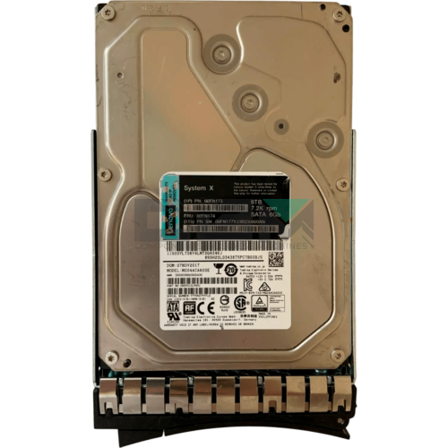 00FN173 Жесткий диск IBM (Lenovo) 6TB 3.5 7.2K