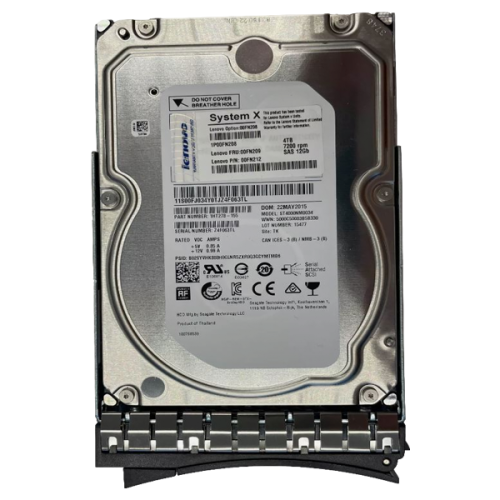 00FN209 Жесткий диск HDD IBM 4TB 7.2K 3.5 SAS 12G NL 512e G2HS