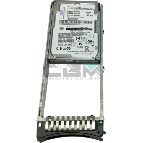 00MJ309 Жесткий диск HDD IBM / Lenovo 2.5' 0.3TB 15000RPM 12GB/S 128MB SAS
