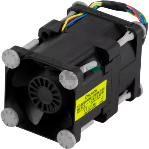 00P3JT Вентилятор (кулер) охлаждения Dell Sunon 12V 1.2A