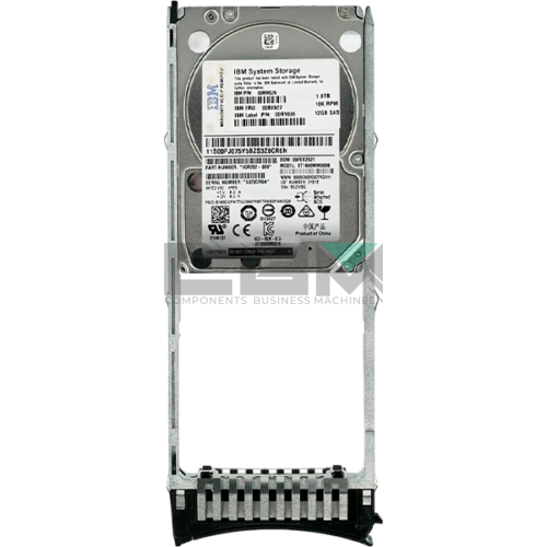 00RY036 Жесткий диск HDD IBM / Lenovo 2.5' 1.8TB 10000RPM 12GB/S 256MB SAS
