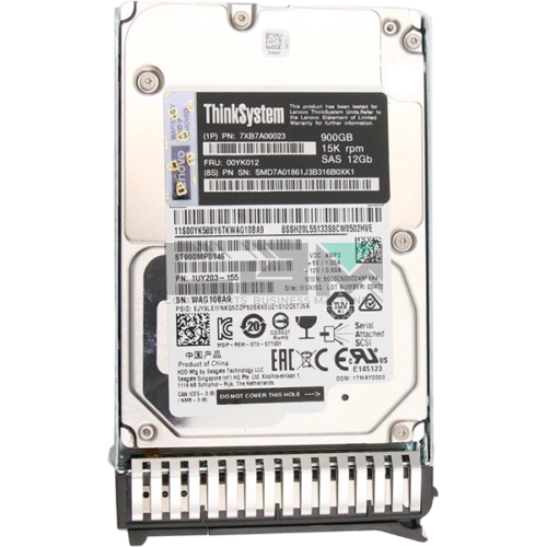 00YK012 Жесткий диск HDD IBM / Lenovo 2.5' 0.9TB 15000RPM 12GB/S 256MB SAS