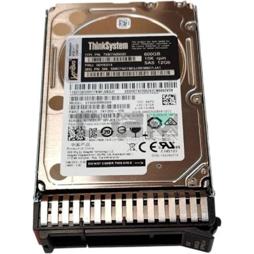 00YK014 Жесткий диск HDD IBM / Lenovo 2.5' 0.6TB 10000RPM 12GB/S 128MB SAS