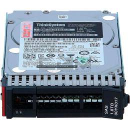 00YK017 Жесткий диск HDD IBM / Lenovo 2.5' 1.8TB 10000RPM 12GB/S 128MB SAS