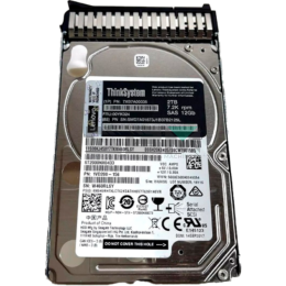 00YK024 Жесткий диск HDD IBM / Lenovo 2.5' 2TB 7200RPM 12GB/S 128MB SAS