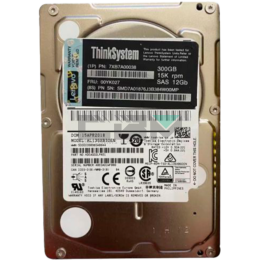 00YK027 Жесткий диск HDD IBM / Lenovo 3.5' 0.3TB 15000RPM 12GB/S 128MB SAS