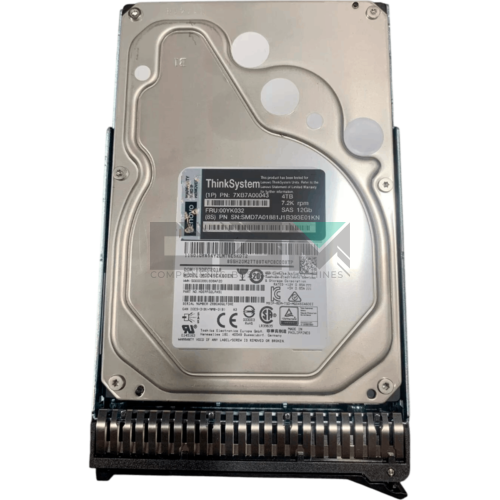 00YK032 Жесткий диск HDD IBM / Lenovo 3.5' 4TB 7200RPM 12GB/S 128MB SAS