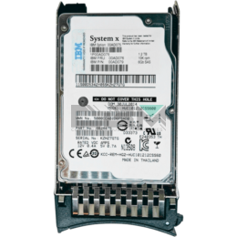 00AD075 Жёсткий диск IBM/Lenovo 1.2TB 10K 6Gbps SAS 2.5