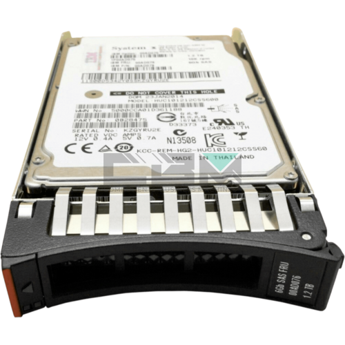 00AD075 Жёсткий диск IBM/Lenovo 1.2TB 10K 6Gbps SAS 2.5