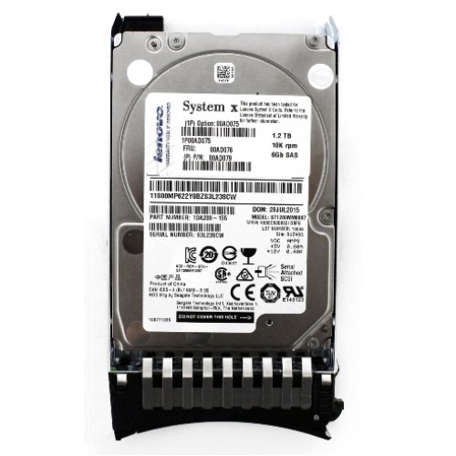 2076-3549 Жесткий диск IBM (Lenovo) 900-GB 2.5 10K