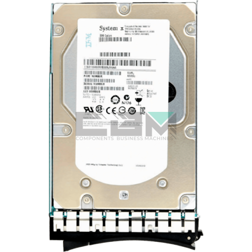 00MJ125 Жёсткий диск Lenovo (IBM) 2TB 3.5 7.2K SAS 6Gb/s NL HDD