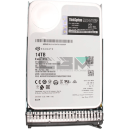 00MX104 Жёсткий диск Lenovo ThinkSystem 3.5 14TB 7.2K SATA 6Gb 512e