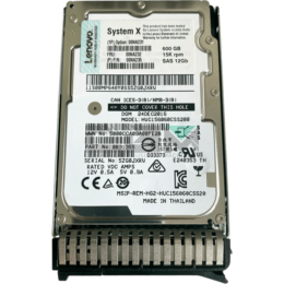 00NA231 Жёсткий диск Lenovo 600 ГБ SAS 2,5 15000 об/мин