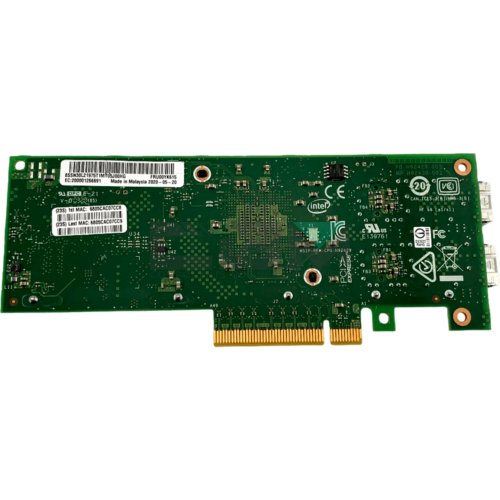 00YK615 Сетевая карта Lenovo с двумя портами 10GbE SFP+ на базе Intel X710