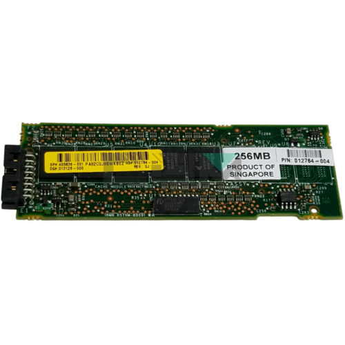 012764-004 Оперативная память HPE 256 МБ DDR1-400 DIMM (3-4-4) Dual Rank