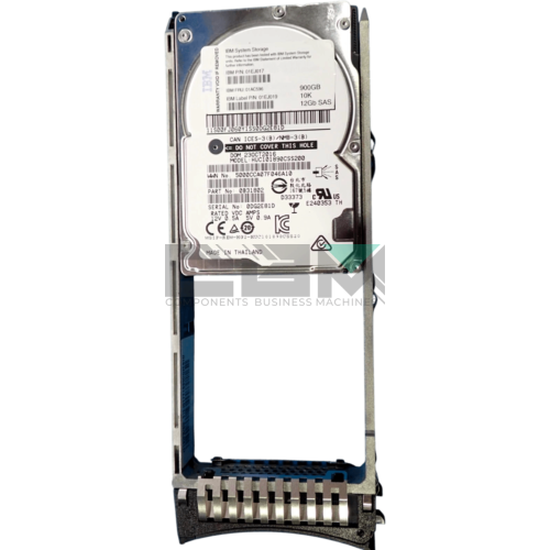 01AC596 Жесткий диск HDD IBM 900Gb SAS 12G 10K SFF V5030