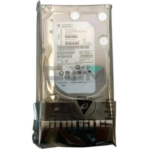 01EJ735 Жесткий диск HDD IBM / Lenovo 3.5' 4TB 7200RPM 12GB/S 128MB SAS