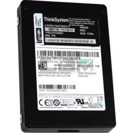 01GV821 Твердотельный накопитель SSD IBM / Lenovo ThinkSystem PM1635A 2.5' 0.4TB 12GB/S SAS Hot-Plug