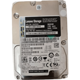 01KP040 Жесткий диск HDD Lenovo Storage 900GB 15K 2.5 SAS
