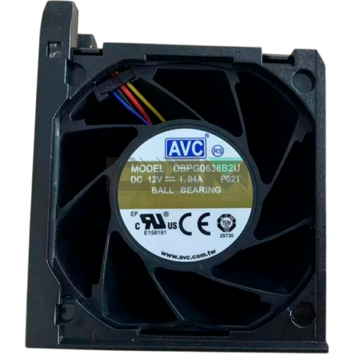 01KP692 Вентилятор IBM / Lenovo 12V 3.3A 01KP692 Вентилятор IBM / Lenovo 12V 3.3A