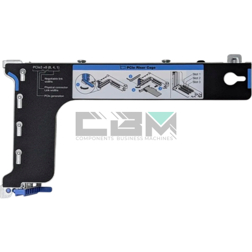 01KR077 Плата расширения IBM / Lenovo Riser PCIe 3.0