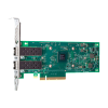 01KR587 Сетевая карта QLogic QL41262 PCIe 25Gb 2-port SFP28 Ethernet Adapter 01KR587 Сетевая карта QLogic QL41262 PCIe 25Gb 2-port SFP28 Ethernet Adapter