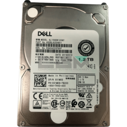 01M0D Жесткий диск Dell 1.2-TB 12G 10K 2.5 SAS w/G176J
