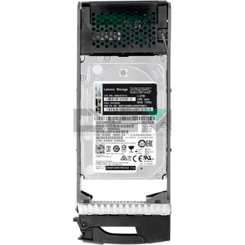 01PG635 Жесткий диск HDD IBM / Lenovo 2.5' 1.2TB 10000RPM 12GB/S 128MB SAS