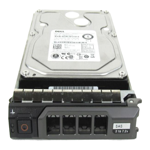 01TNM1 Жесткий диск HDD Dell 2TB 12G 7.2K 3.5 SAS NL w/F238F