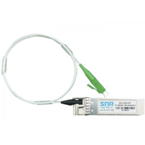 SFP-BIDI-C37-40 Модуль SFP CWDM оптический двунаправленный (BIDI), дальность до 40км (16dB), 1370нм