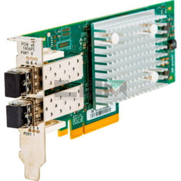 01KR586 Сетевой адаптер Lenovo 2x SFP+ 16 Гбит/с с трансиверами SR